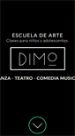 Mobile Screenshot of escueladimo.com