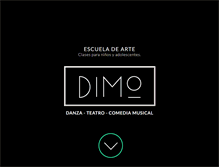 Tablet Screenshot of escueladimo.com